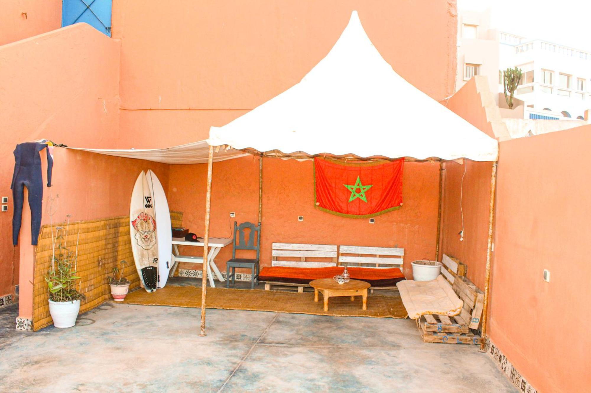 Mir Dunes&Waves Camp Mirleft Esterno foto
